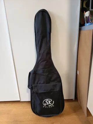Guitarra Eléctrica SX  + Funda y Correa