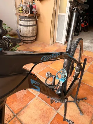 Bicicleta carbono Wilier 501 XN