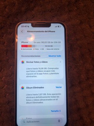 iPhone 13 Blanco leer descripción