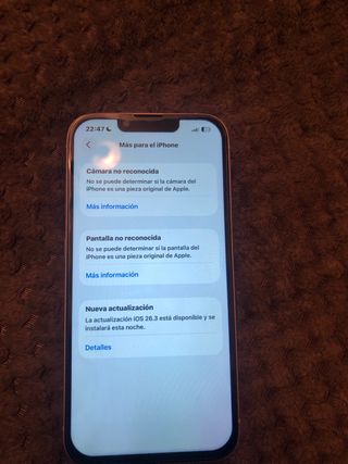 iPhone 13 Blanco leer descripción