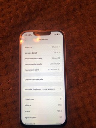 iPhone 13 Blanco leer descripción