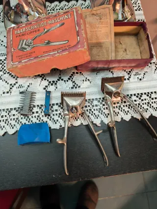 2 Máquinas Cortapelo una en su caja original
