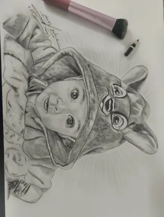 Pintura mural Mario Bros