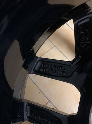 Vendo juego de la llantas 18