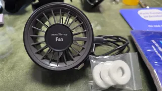 Ventilador Aromaterapia Coche