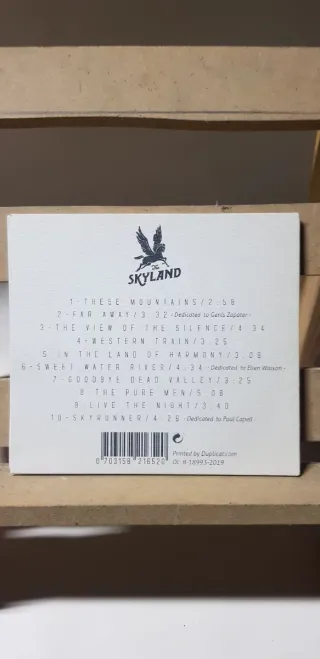 CD The Skyland These Mountains