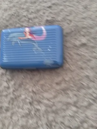 Monedero Tarjetas Madrid Azul Sirena