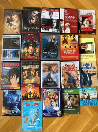 Lote 20 DVD variados