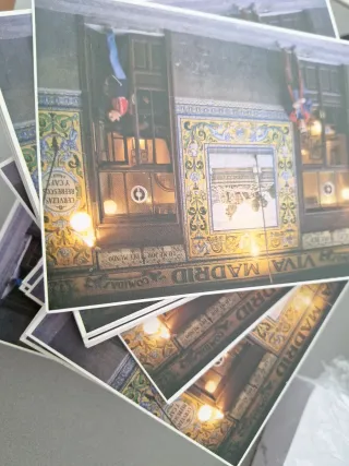 Lote 25 Postales Bar Viva Madrid