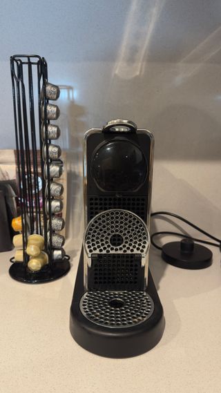 Nespresso CitiZ Platinum D Acero Inox