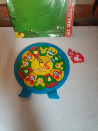 Reloj Educativo Playhouse Disney Mickey