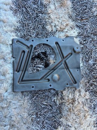 Tapa cárter con tornillos BMW E46 320d motor M47