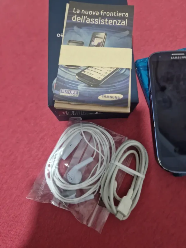 Samsung Galaxy S3 Neo Caja y Funda