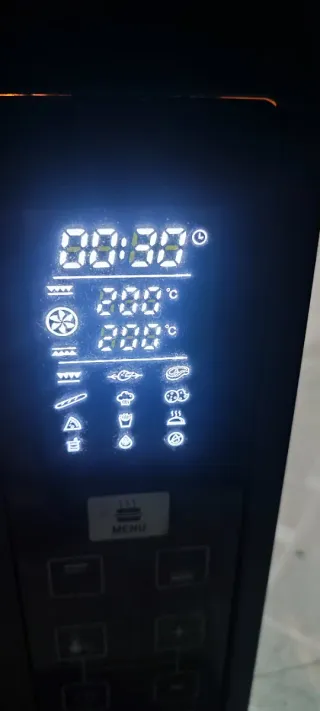 Horno Eléctrico Multifunción