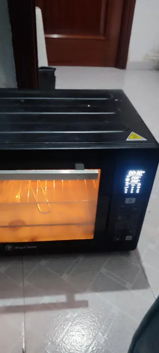 Horno Eléctrico Multifunción