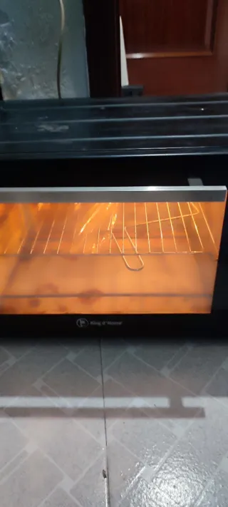 Horno Eléctrico Multifunción