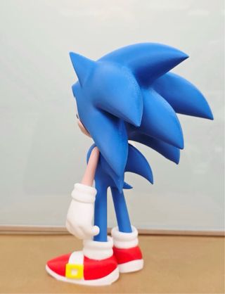 Figura Sonic con Anillo