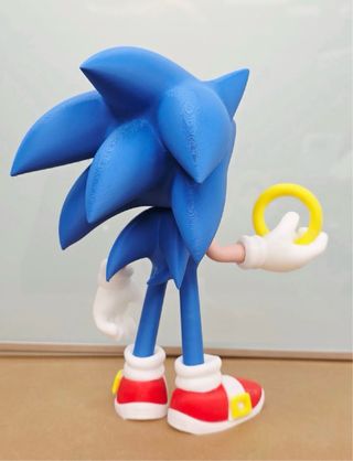 Figura Sonic con Anillo