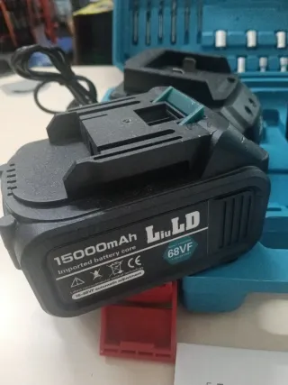 Valigetta Trapano 68V 15000Ah Doppia Batteria