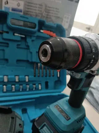 Valigetta Trapano 68V 15000Ah Doppia Batteria