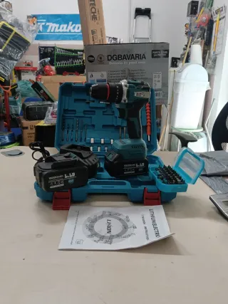 Valigetta Trapano 68V 15000Ah Doppia Batteria