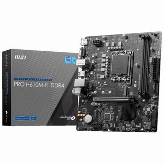 MSI PRO H610M-E DDR4 Placa Base