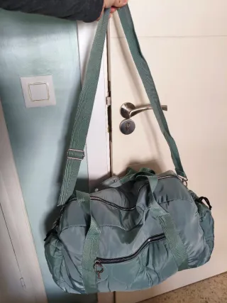 Bolso de viaje acolchado o bolsa de gym