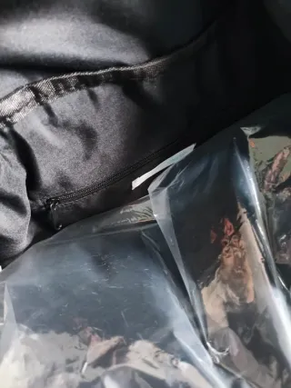 Bolso de viaje acolchado o bolsa de gym