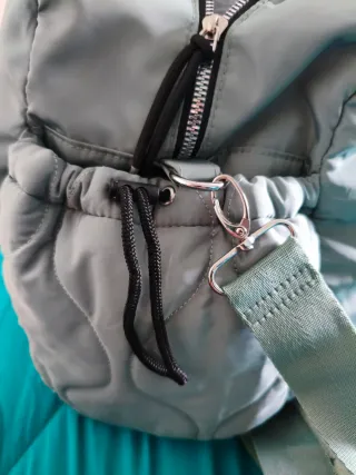 Bolso de viaje acolchado o bolsa de gym