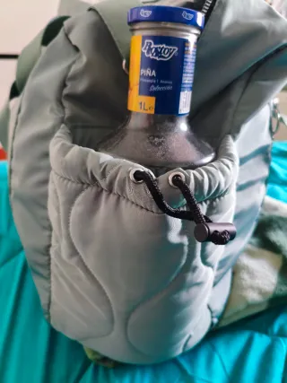 Bolso de viaje acolchado o bolsa de gym