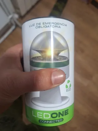 Luz de Emergencia V16 LEDONE