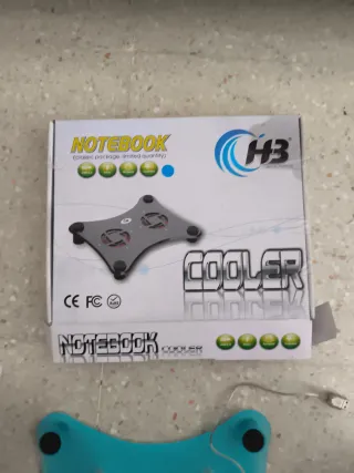 Ventilador H3 para portátil