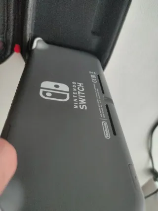 Nintendo Switch Lite Gris - Posibilidad AC