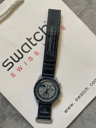 Omega x Swatch Mission to Earthphase