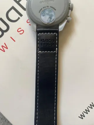 Omega x Swatch Mission to Earthphase