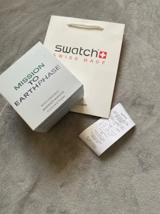 Omega x Swatch Mission to Earthphase