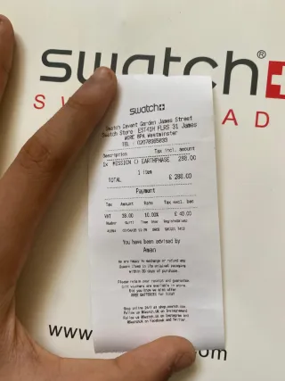 Omega x Swatch Mission to Earthphase