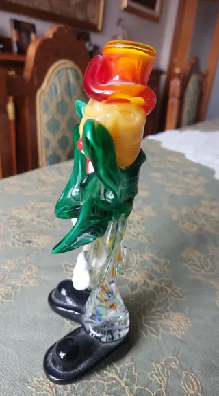 Clown Murano Glass Vintage