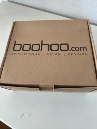 Sandalias negras con plumas Talla 37