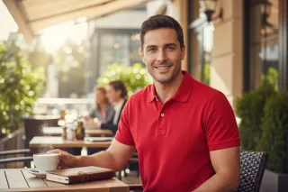 Polo Easy Wear Talla M