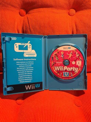 Gioco Wii U Party Nintendo