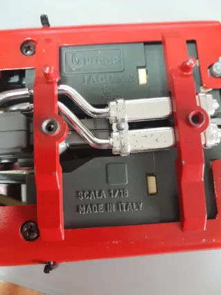 Bburago Jaguar E-Type Descapotable 1961