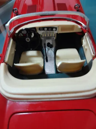 Bburago Jaguar E-Type Descapotable 1961