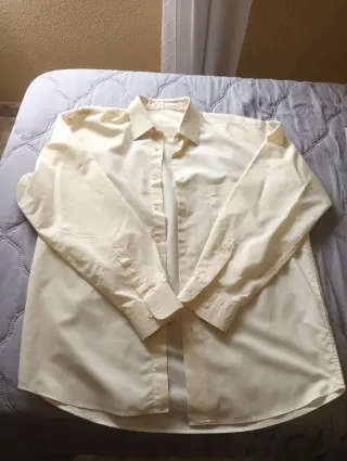 Camisa Rococo Jeans dorada talla M