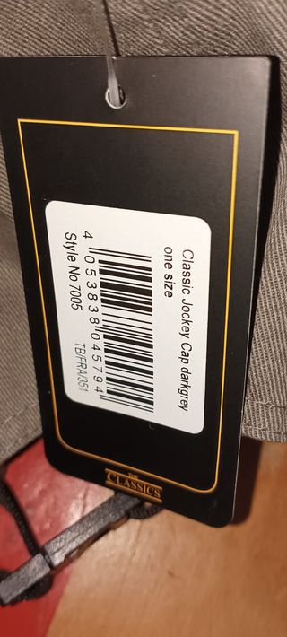 Gorra 5-Panel Yupoong Nerval & Co. Gris