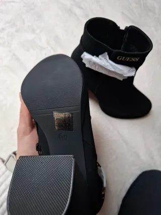 Botines Guess Negros Sin Usar, imitación