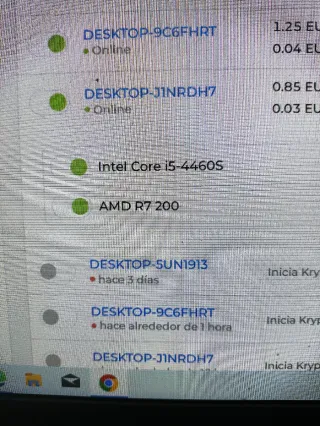 Ordenador sobremesa completo i5 12GB RAM