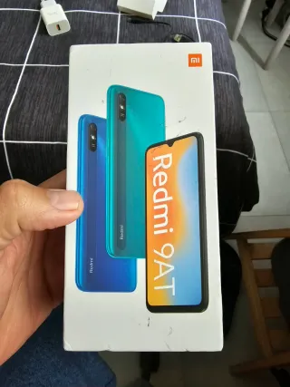 Xiaomi 9AT Nero Nuovo Mai Usato