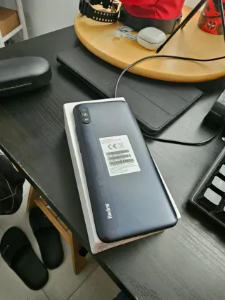 Xiaomi 9AT Nero Nuovo Mai Usato