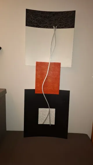 Cuadro moderno abstracto